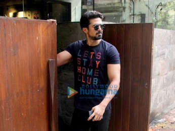 Saqib Saleem spotted at Indigo