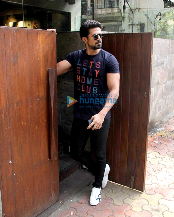 saqib saleem spotted at indigo 3