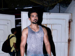 Saqib Saleem spotted at Sunny Super Sound in Juhu