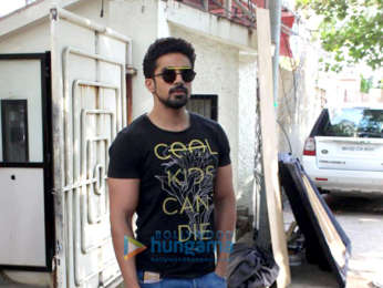 Saqib Saleem spotted at Sunny Super Sound in Juhu