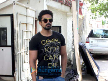 Saqib Saleem spotted at Sunny Super Sound in Juhu