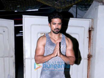 Saqib Saleem spotted at Sunny Super Sound in Juhu