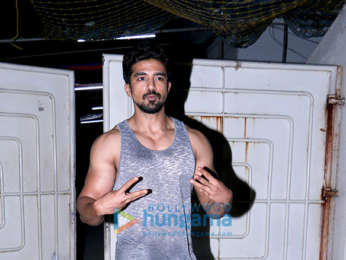 Saqib Saleem spotted at Sunny Super Sound in Juhu