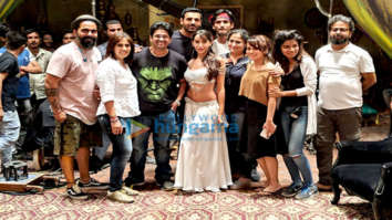 On The Sets Of The Movie Satyameva Jayate