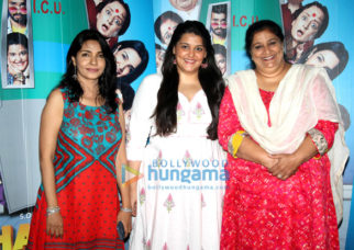 Seema Pahwa, Sanah Kapoor and Suneeta Sen Gupta promote the upcoming movie ‘Khajoor Pe Atke’
