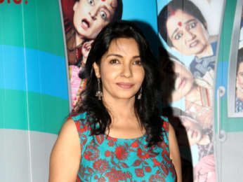 Seema Pahwa, Sanah Kapoor and Suneeta Sen Gupta promoting upcoming movie 'Khajoor Pe Atke'