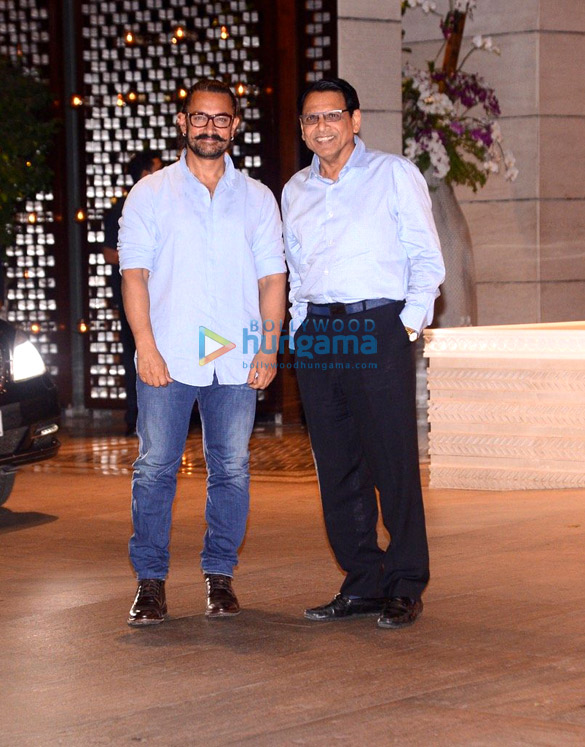 Shah Rukh Khan, Aamir Khan and others grace Anand Piramal and Isha Ambani’s engagement party Shah Rukh Khan, Aamir Khan and others grace Anand Piramal and Isha Ambani’s engagement party