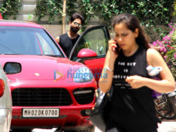 Shahid Kapoor, Rhea Chakraborty and others spotted at gym