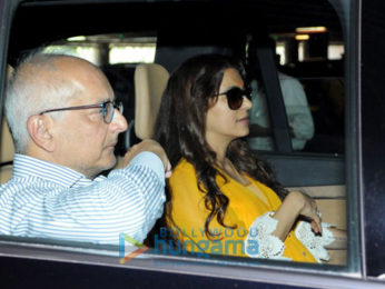 Shama Sikander, Nushrat Bharucha and Juhi Chawla snapped at the airport