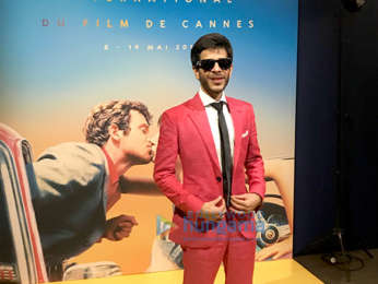 Shashank Arora attends the screening of 'Manto' at Cannes 2018