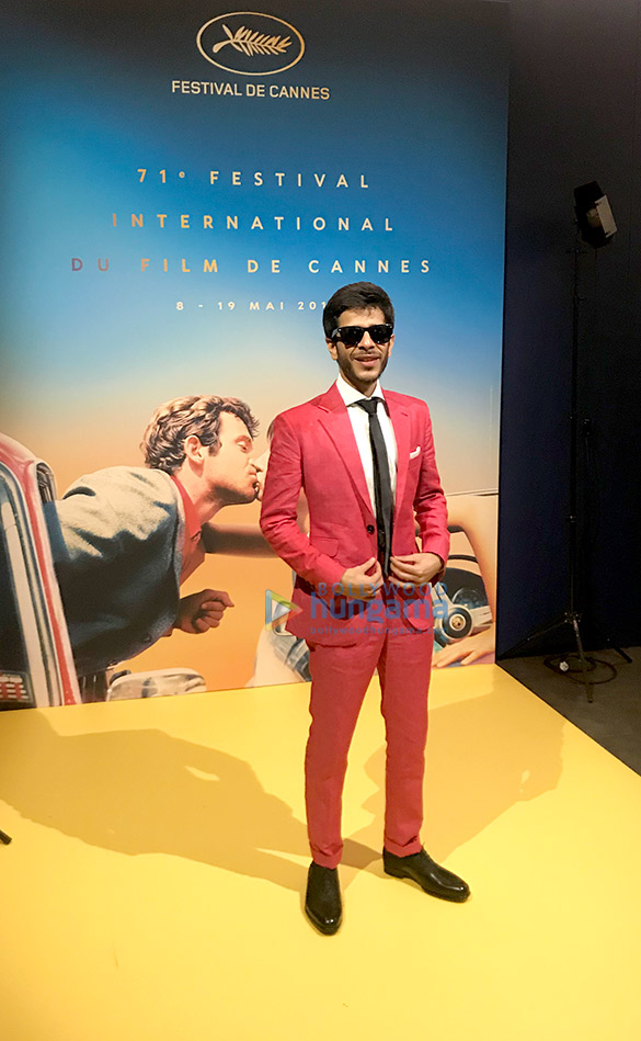 shashank arora attends the screening of manto at cannes 2018