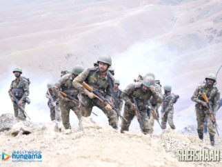 Wallpapers of the movie Shershaah