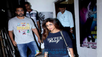 Shilpa Shetty snapped at PVR, Juhu