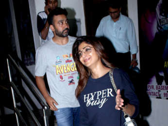 Shillpa Shetty snapped at PVR, Juhu