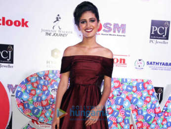 Shilpa Shetty, Athiya Shetty, Priya Varrier snapped at PCJ Outlook Social Media Awards 2018 at Hyatt Regency in New Delhi