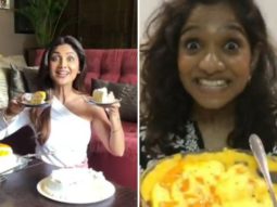 Shilpa Shetty Kundra’s Sunday binge video gets RECREATED by Johnny Lever’s daughter Jamie Lever