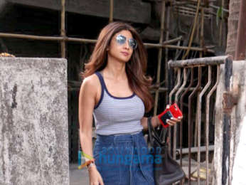 Shilpa Shetty snapped in Juhu