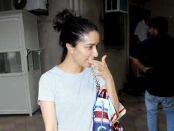 Shraddha Kapoor snapped in Juhu