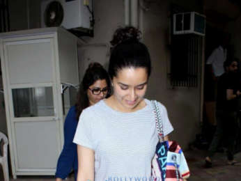 Shraddha Kapoor snapped in Juhu