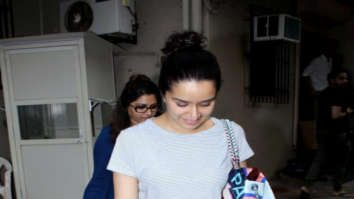 Shraddha Kapoor snapped in Juhu