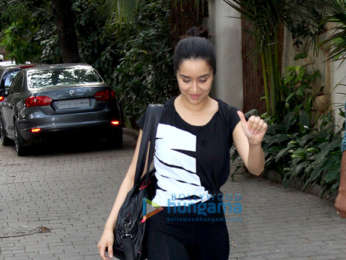 Shraddha Kapoor snapped in Mumbai
