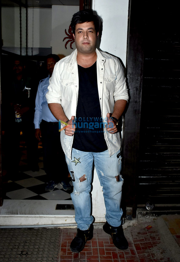 shraddha rajkummar attend the wrap up bash of their film stree 4