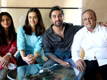 Shraddha and Siddhant Kapoor attend the anti plastic campaign for Buamla Foundation