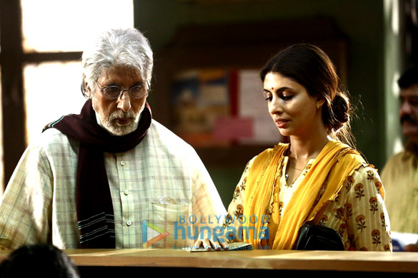 Shweta Bachchan shoots with Amitabh Bachchan for Kalyan Jewellers