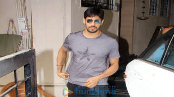 Sidharth Malhotra snapped at the Matrix office