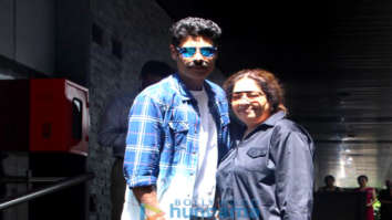 Sikandar Kher and Kirron Kher spotted at Hakkasan
