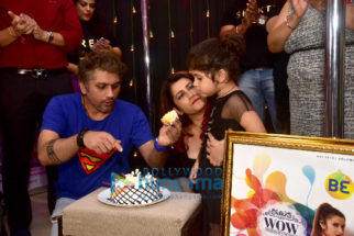 Smiley Suri celebrates her birthday with Mohit Suri, Devi Suri and Terrance Lewis