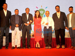 Soha Ali Khan attends the educational campaign Jee Se Jeet Tak