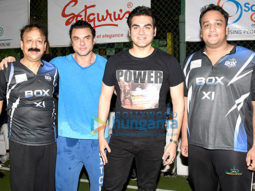 Sohail Khan, Arbaaz Khan and others grace the finals of the Box Bowl Out Xeries