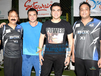 Sohail Khan, Arbaaz Khan and others grace the finals of the Box Bowl Out Xeries