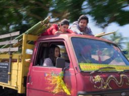 Sonakshi Sinha takes us by SURPRISE as she drives a heavy mini truck in Happy Phir Bhaag Jayegi!