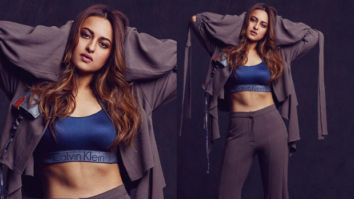 Athleisure jacket, flared pants and those fabulous ABS – Sonakshi Sinha is a hoot!