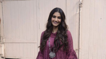 Sonam Kapoor Ahuja and Shikha Talsania snapped promoting their film Veere Di Wedding