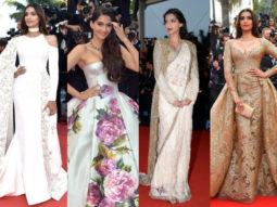 Cannes 2018: Sonam Kapoor Ahuja and her 7 wondrous journey of sartorial perfection!