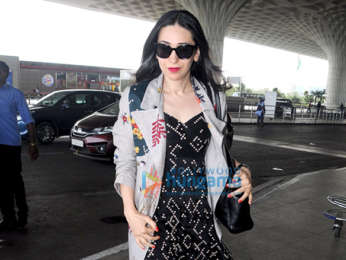 Sonam Kapoor Ahuja, Karisma Kapoor snapped at the airport