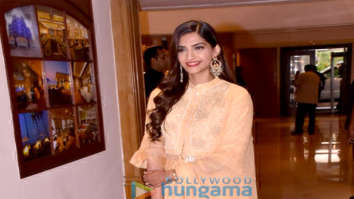 Sonam Kapoor Ahuja, Swara Bhaskar promote Veere Di Wedding at Sun n Sand in Juhu