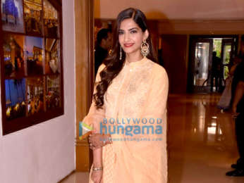 Sonam Kapoor Ahuja, Swara Bhaskar promote Veere Di Wedding at Sun n Sand in Juhu