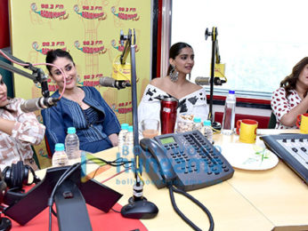 Sonam Kapoor Ahuja and Kareena Kapoor Khan promote Veere Di Wedding at the 98.3 FM Radio Mirchi office