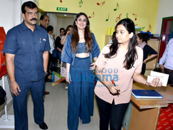 Sonam Kapoor Ahuja and Kareena Kapoor Khan promote Veere Di Wedding at the 98.3 FM Radio Mirchi office
