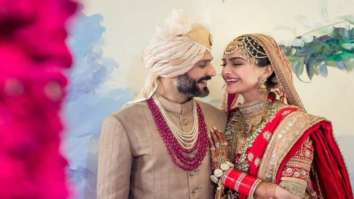 Sonam Kapoor calls Anand Ahuja The Man after he changes his name after marriage