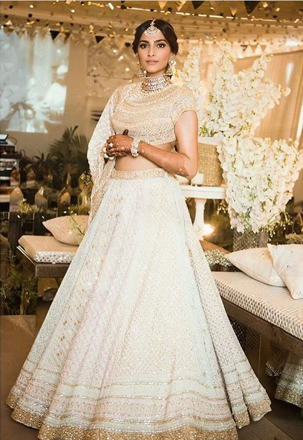 Sonam Kapoor looks resplendent in ivory