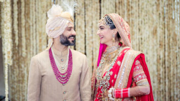 Sonam Kapoor – Anand Ahuja wedding LIVE updates: Newly wed Mr and Mrs Ahuja smile for the cameras, Ranveer Singh finally makes an entry