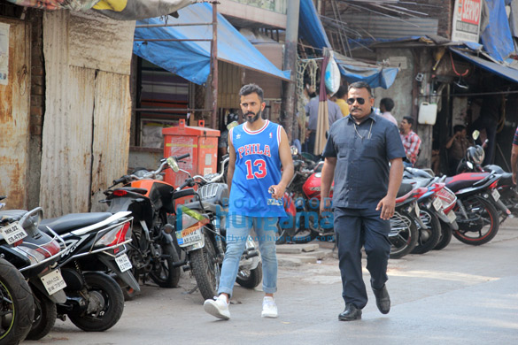 Sonam Kapoor’s husband Anand Ahuja spotted in Bandra