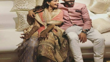 Sonam Ki Shaadi: Sonam Kapoor and Team Bride keep the Mehendi ceremony a subtle affair!