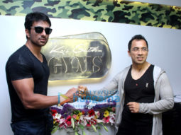 Sonu Sood snapped at fitness bash in Kris Gethins Gym