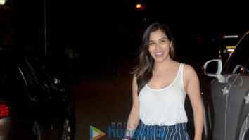 Sophie Choudry snapped at Pali Hill in Bandra